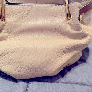 Purse By Royna Lamskin Leather Exquisite Craftsmanship.